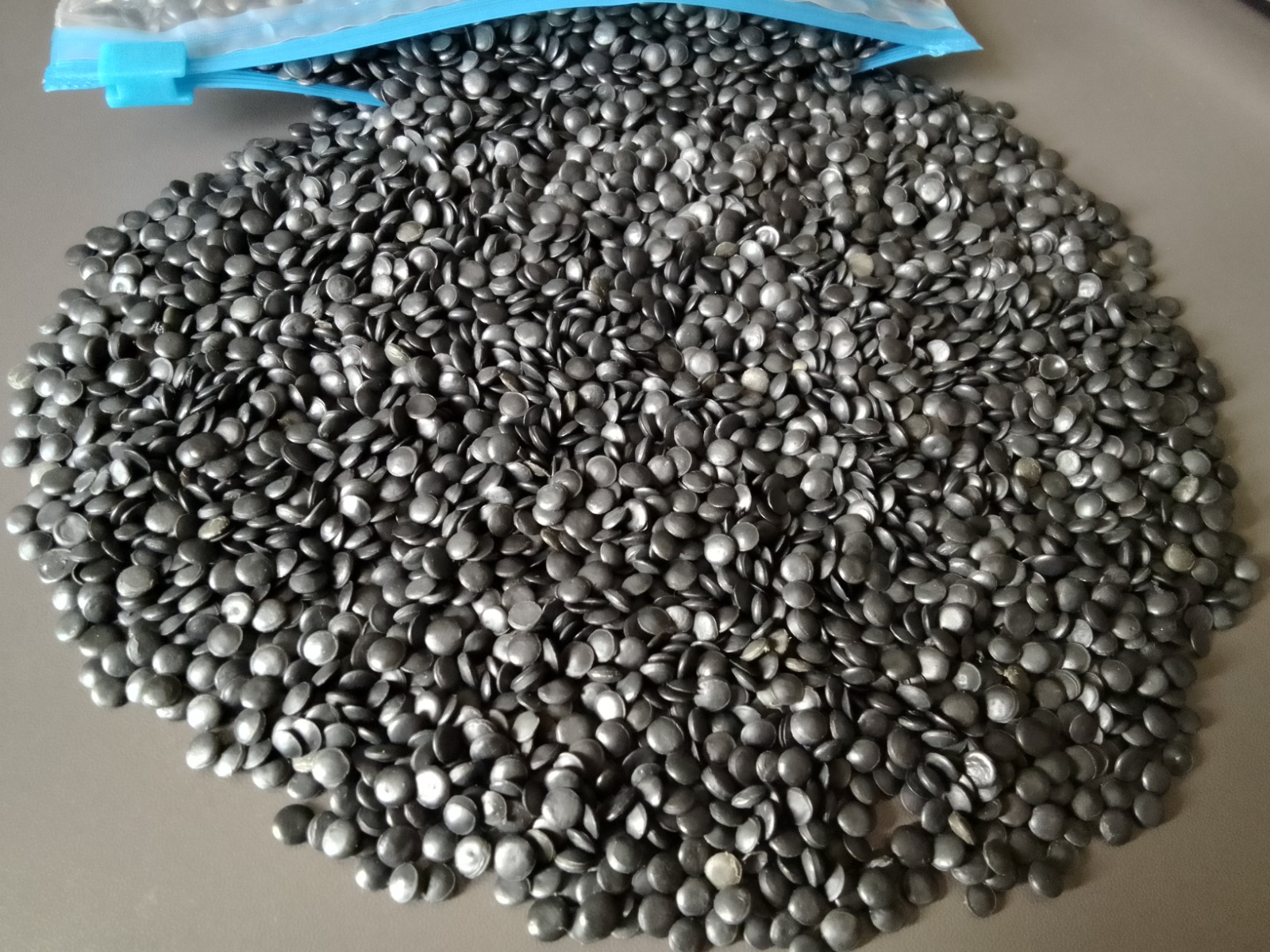 21. HDPE Black Pellets